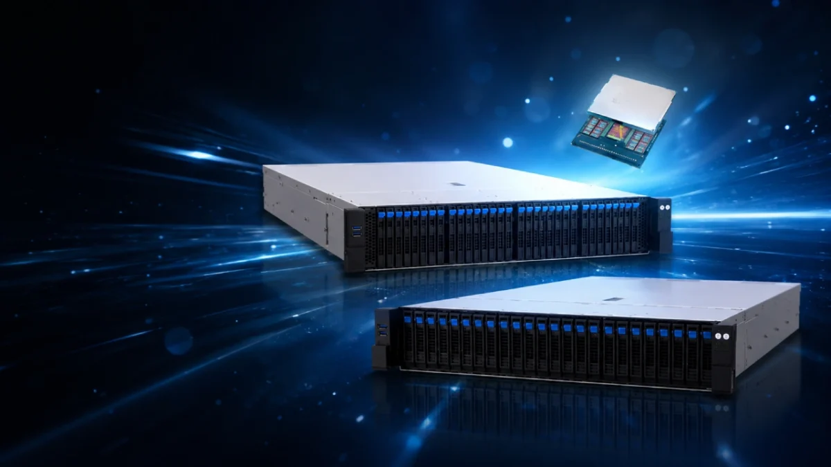 سرور ASUS RS700A مبتنی بر پردازنده AMD EPYC 9006 معرفی شد