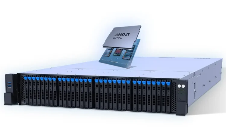 ایسوس سرورهای جدید مبتنی بر AMD EPYC 9006 را معرفی کرد