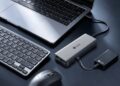 داک USB-C ایسوس Adol HC112 با ۱۱ درگاه و طراحی آلومینیومی