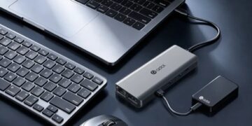 داک USB-C ایسوس Adol HC112 با ۱۱ درگاه و طراحی آلومینیومی