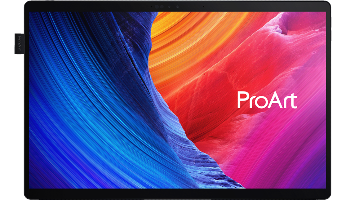 قلب تپنده Asus ProArt PZ13، پردازنده Qualcomm Snapdragon X Plus X1P-42-100 با هشت هسته پردازشی است که در کنار Qualcomm Hexagon NPU با توان پردازشی 45 TOPS، عملکرد بسیار مناسبی در اجرای قابلیتهای هوش مصنوعی ارائه میدهد.
