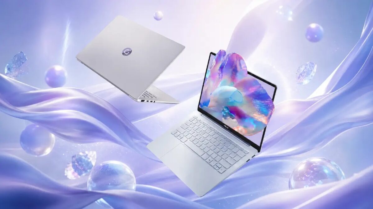لپتاپ a14 Air ایسوس با نمایشگر OLED و پردازنده Ryzen 9 معرفی شد