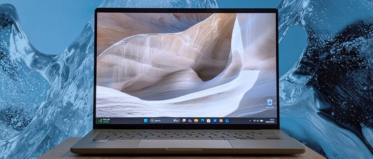 لپتاپ a14 Air ایسوس با پردازنده Ryzen 9 رونمایی شد