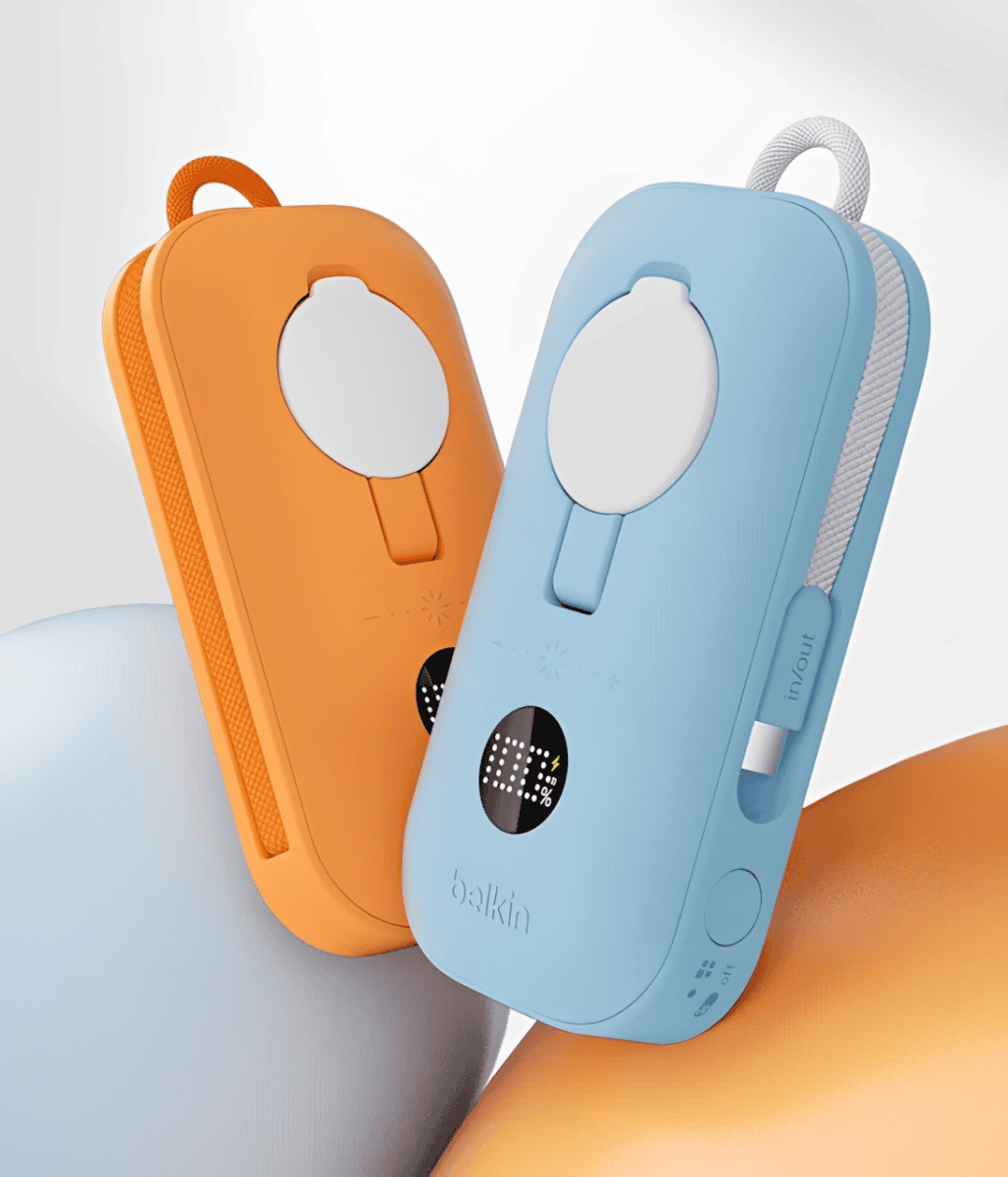 پاوربانک Belkin BoostCharge Pro Power Bank 10K با چراغ LED مجهز به حسگر حرکتی معرفی شد