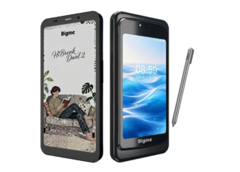 گوشی BigMe HiBreak Dual 2 با دو نمایشگر بزرگ رونمایی شد