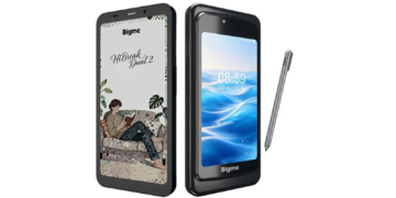 گوشی BigMe HiBreak Dual 2 با دو نمایشگر بزرگ رونمایی شد