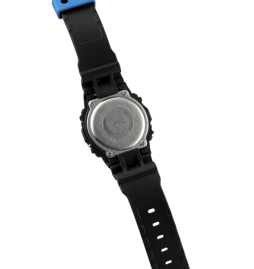 عرضه ساعت G-Shock DW5600TT25-1 در جعبه اختصاصی با طراحی الهامگرفته از چرخ خودرو