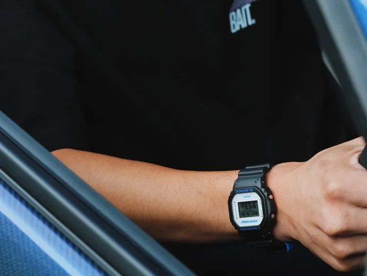 کاسیو نسخه ویژه ساعت G-Shock را با همکاری Toyo Tires عرضه کرد