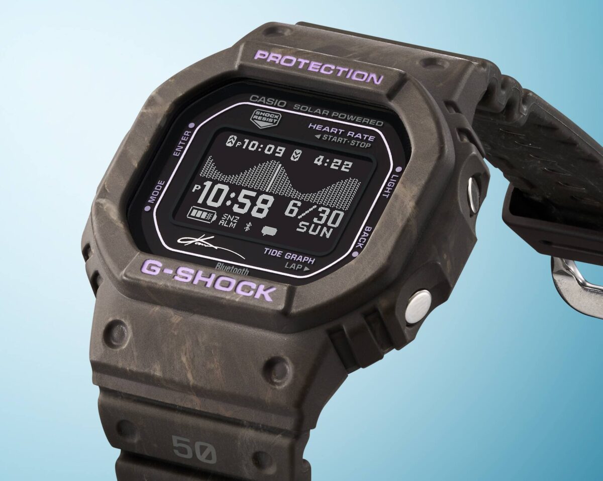 ساعت جدید GBX-H5600KI-5 کاسیو مخصوص ورزشکاران معرفی شد