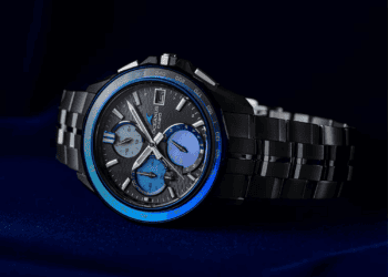 کاسیو ساعت تیتانیومی Oceanus Manta را با تیراژ محدود عرضه کرد
