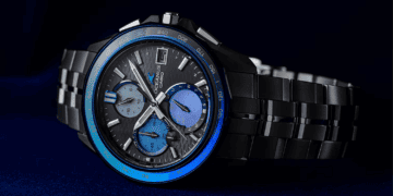 کاسیو ساعت تیتانیومی Oceanus Manta را با تیراژ محدود عرضه کرد