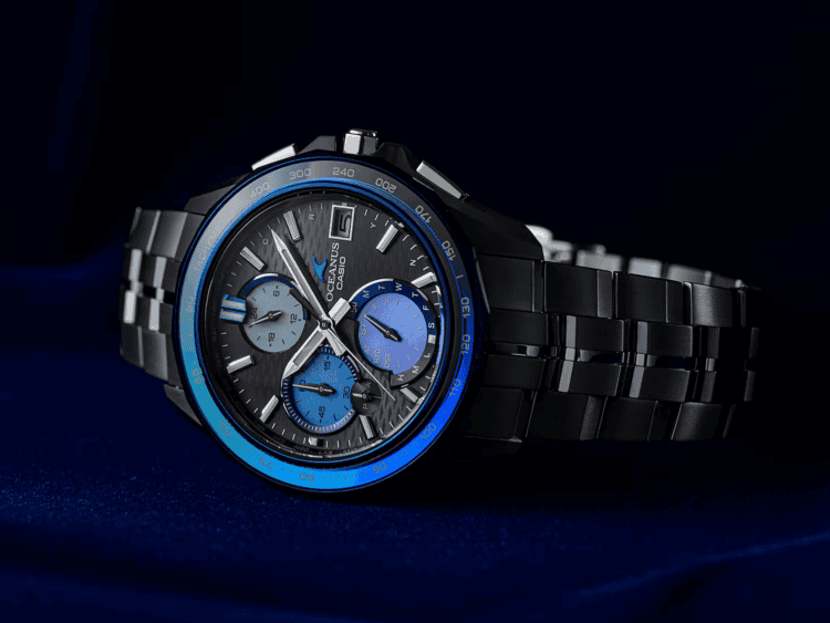 کاسیو ساعت تیتانیومی Oceanus Manta را با تیراژ محدود عرضه کرد