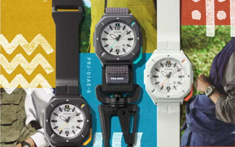 کاسیو ساعتهای جدید Pro Trek PRJ-01 را با شارژ خورشیدی معرفی کرد