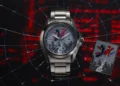 سیتیزن ساعت جدید Spider-Man AW1437-61W را با طراحی کمیک‌بوکی، صفحه شب‌تاب و فناوری شارژ نوری Eco-Drive معرفی کرد
