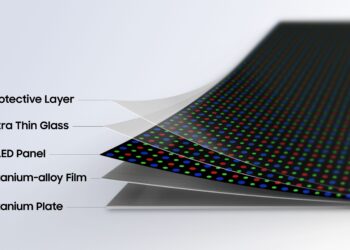 سامسونگ از فناوری Flex Titanium رونمایی کرد