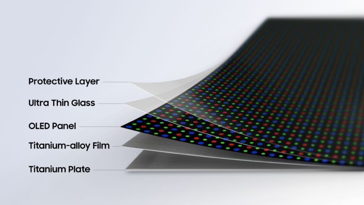 سامسونگ از فناوری Flex Titanium رونمایی کرد