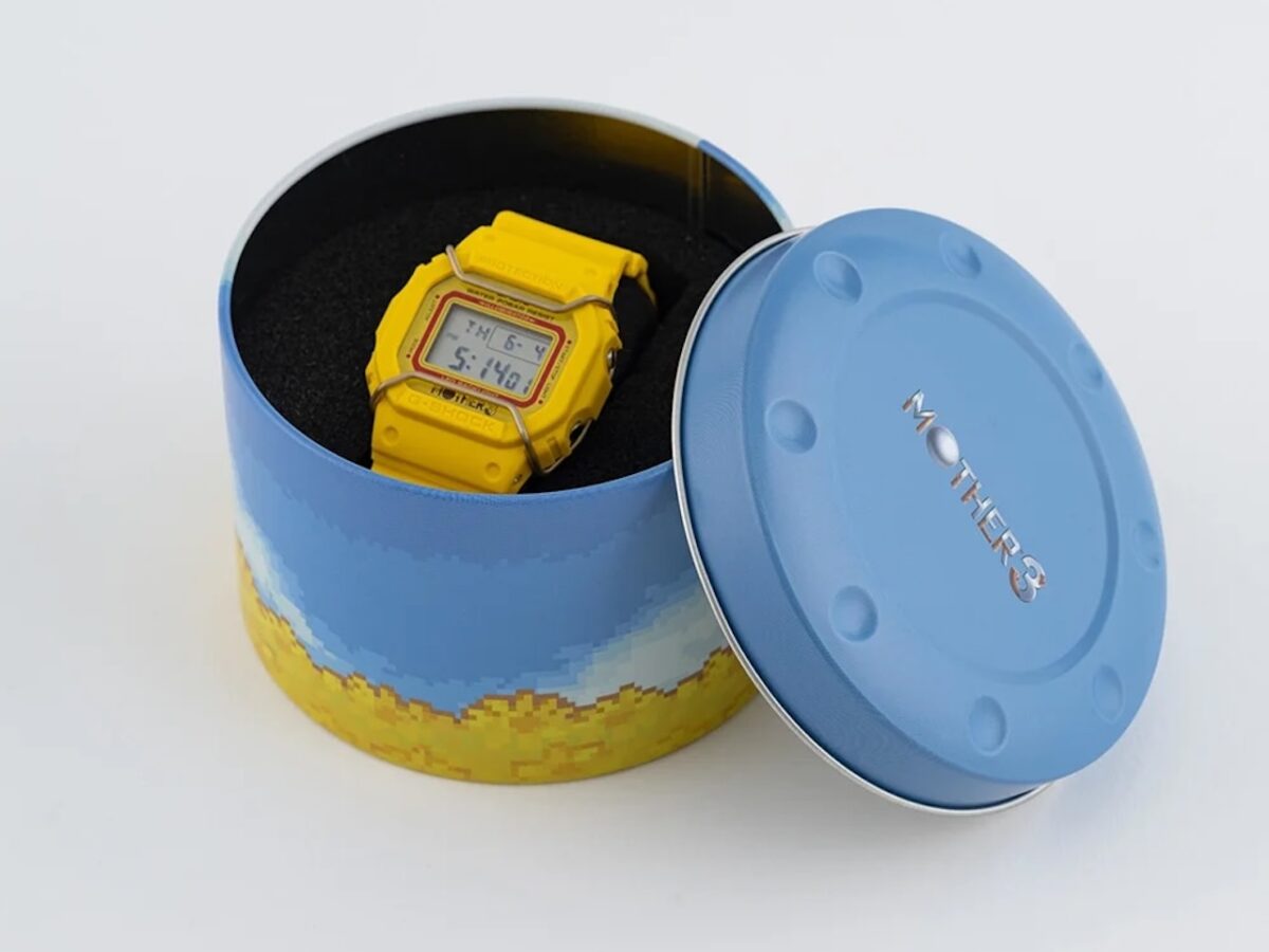 جعبه فلزی اختصاصی ساعت G-Shock Mother 3 نسخه کلکسیونی