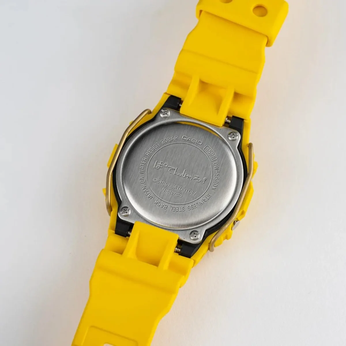محافظ سیمی طلایی قابل جداسازی ساعت G-Shock Mother 3