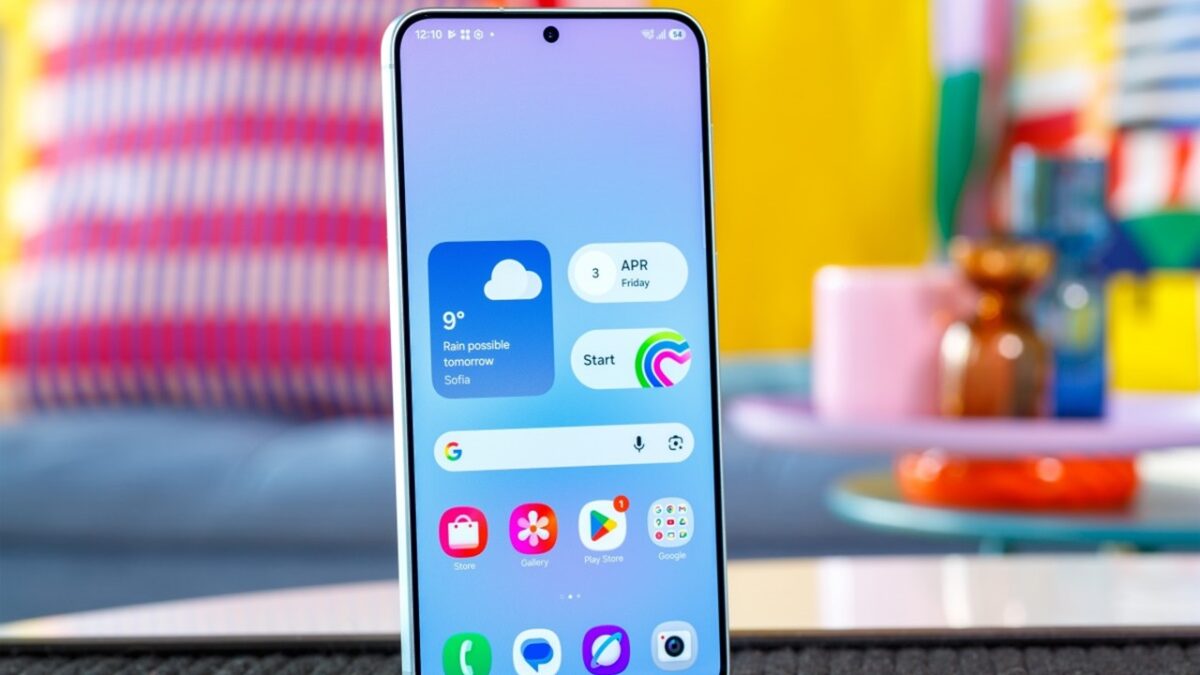 Galaxy A57 از یک نمایشگر ۶.۷ اینچی Super AMOLED+ با وضوح Full HD+ (1080 × 2340 پیکسل) بهره میبرد که نسبت تصویر 19.5:9 و تراکم پیکسلی نزدیک به 385 پیکسل بر اینچ را ارائه میدهد.
