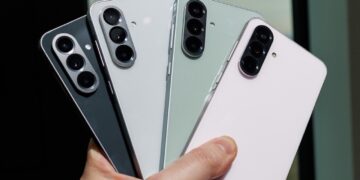 بررسی Galaxy A57
