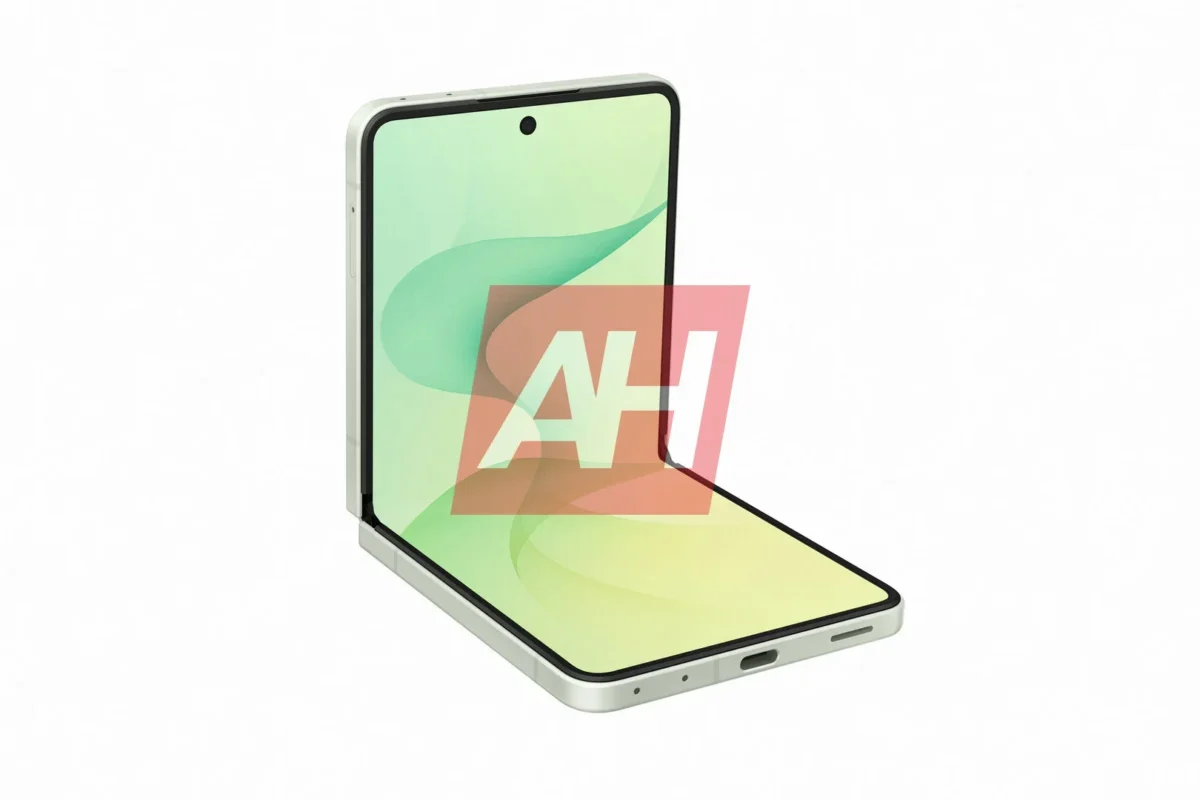 رنگ Mint گوشی گلکسی Z Flip 8 در تصاویر رسمی فاششده