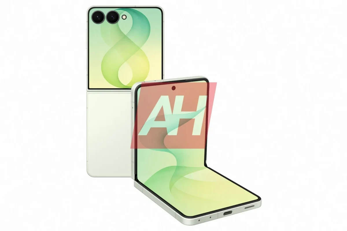 رنگ Mint گوشی گلکسی Z Flip 8 در تصاویر رسمی فاششده