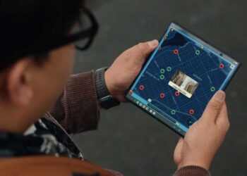 سامسونگ از طراحی جدید گوشی Galaxy Z Fold 8 پرده برداشت
