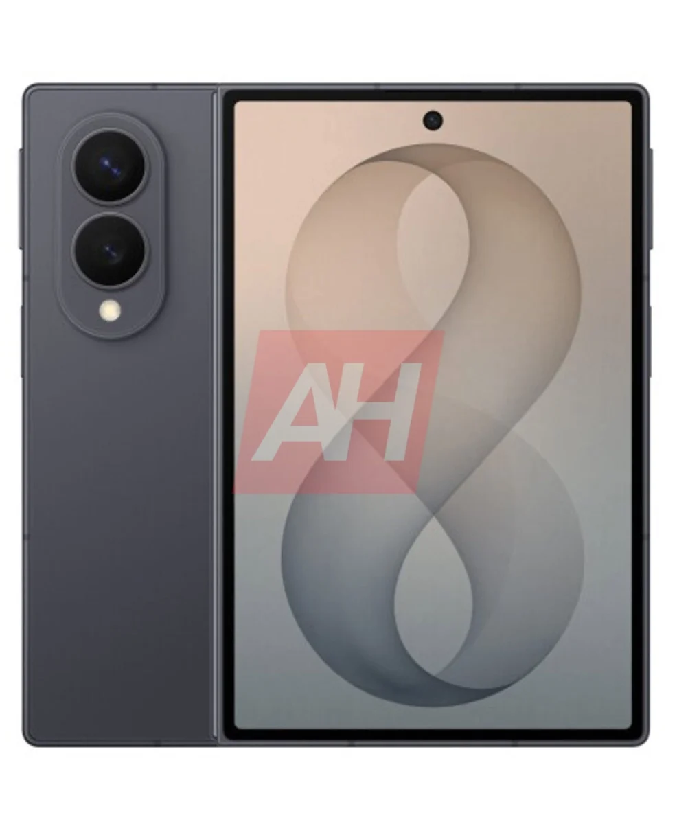 اولین تصویر رسمی گلکسی Z Fold 8