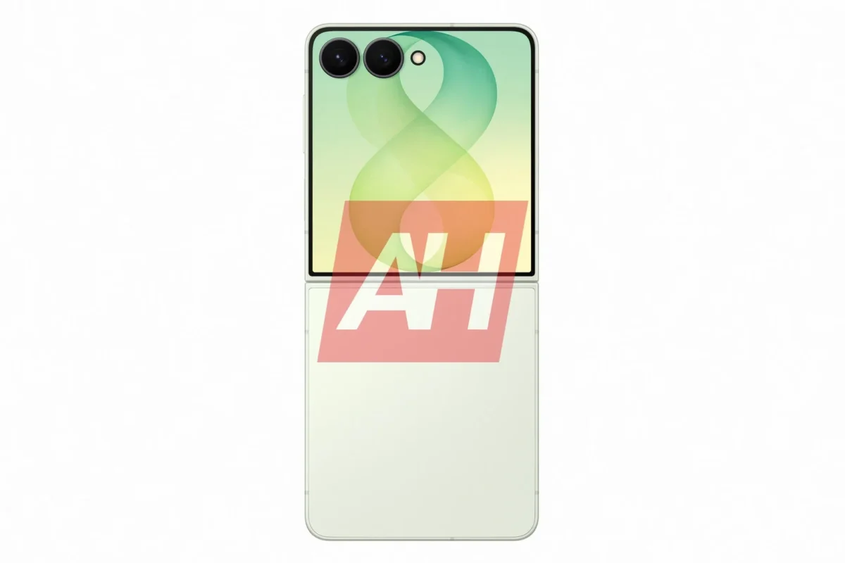 رنگ Mint گوشی گلکسی Z Flip 8 در تصاویر رسمی فاششده