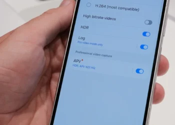 گلکسی Z Fold 8 Ultra دو قابلیت حرفهای فیلمبرداری دارد