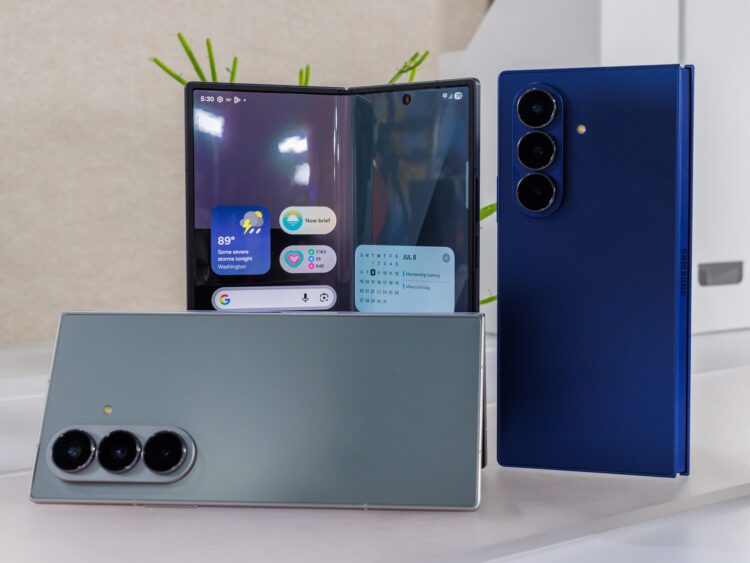 مشخصات گلکسی Z Fold 8، Z Fold 8 Ultra و Z Flip 8 پیش از رونمایی فاش شد