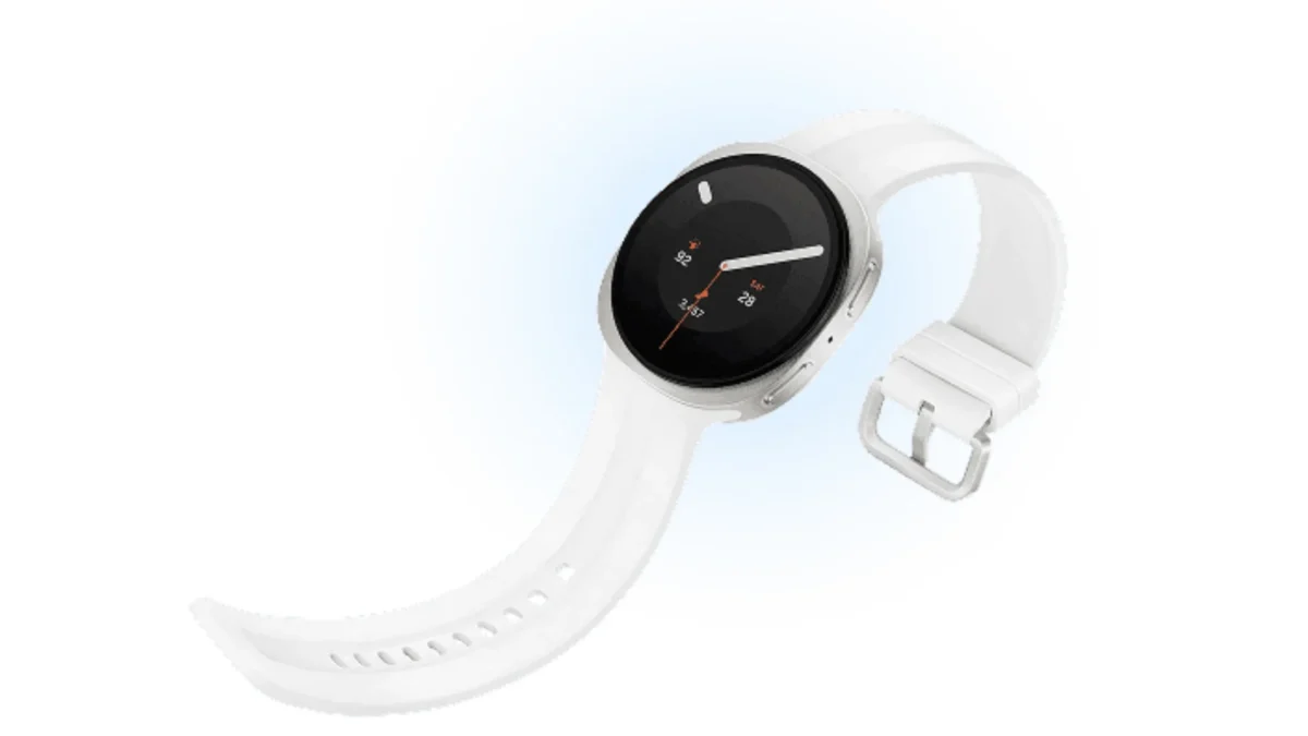 رندر رسمی گلکسی Watch9 با تراشه Snapdragon Wear Elite