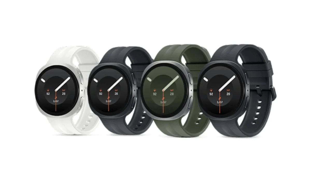 رندر رسمی گلکسی Watch9 با تراشه Snapdragon Wear Elite