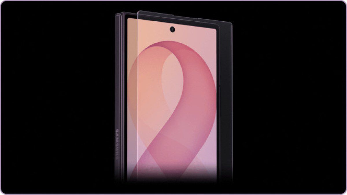 نمای رسمی گلکسی Z Fold8 Ultra با طراحی تاشوی جدید سامسونگ
