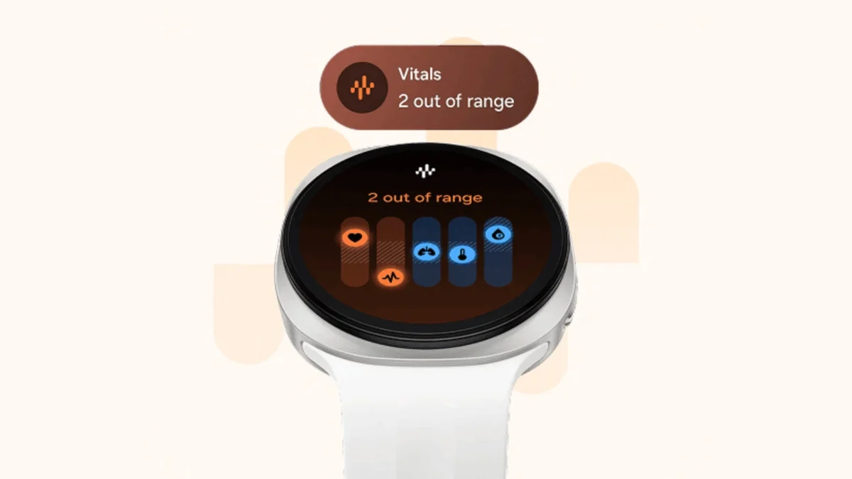 رندر رسمی گلکسی Watch9 با تراشه Snapdragon Wear Elite