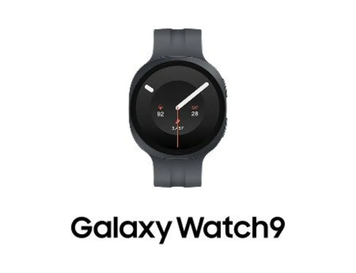 رندر رسمی گلکسی Watch9 با تراشه Snapdragon Wear Elite