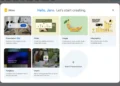 Gemini اکنون میتواند تنها با یک دستور متنی، یک ارائه کامل در Google Slides ایجاد کند
