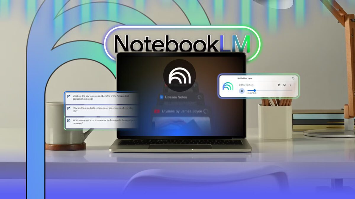 دسترسی به ابزار Gemini Notebook از طریق اپلیکیشن Gemini و AI Mode جستوجوی گوگل