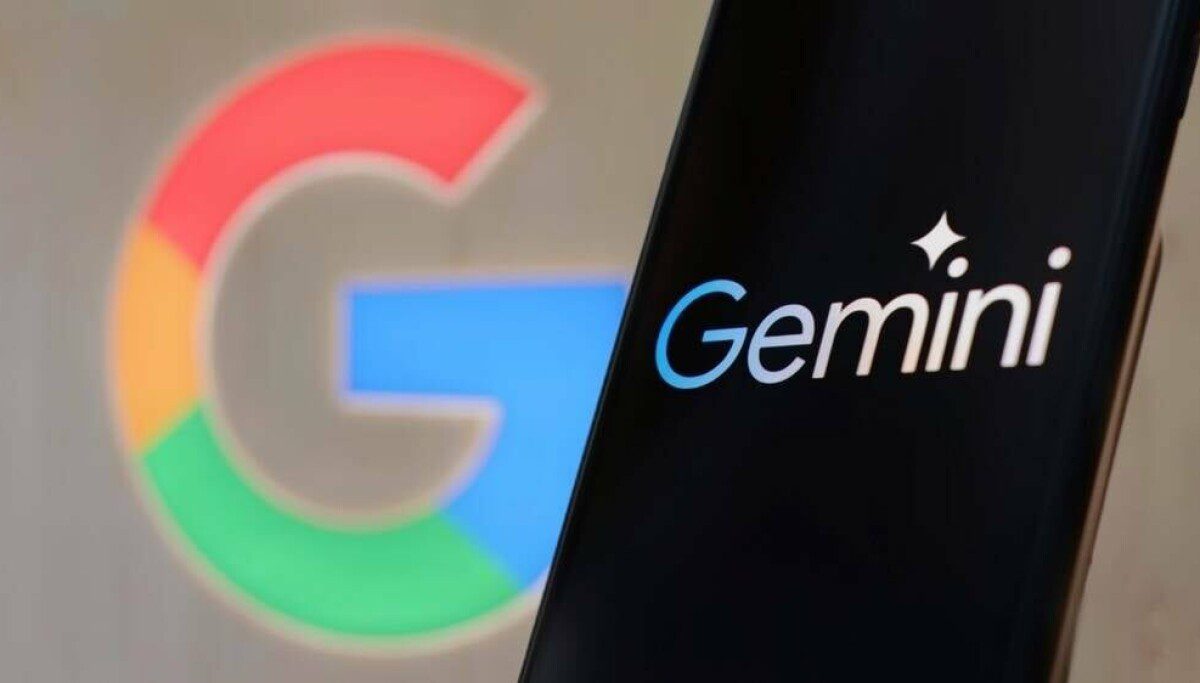 اجرای Gemini از صفحه قفل در اندروید