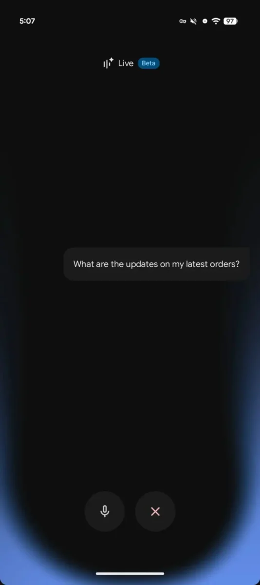 گوگل آزمایش قابلیت Gmail Live را در اندروید و iOS آغاز کرد