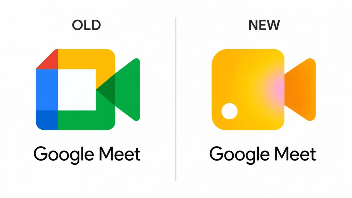صفحه بازطراحیشده Google Meet با طراحی Material 3 Expressive