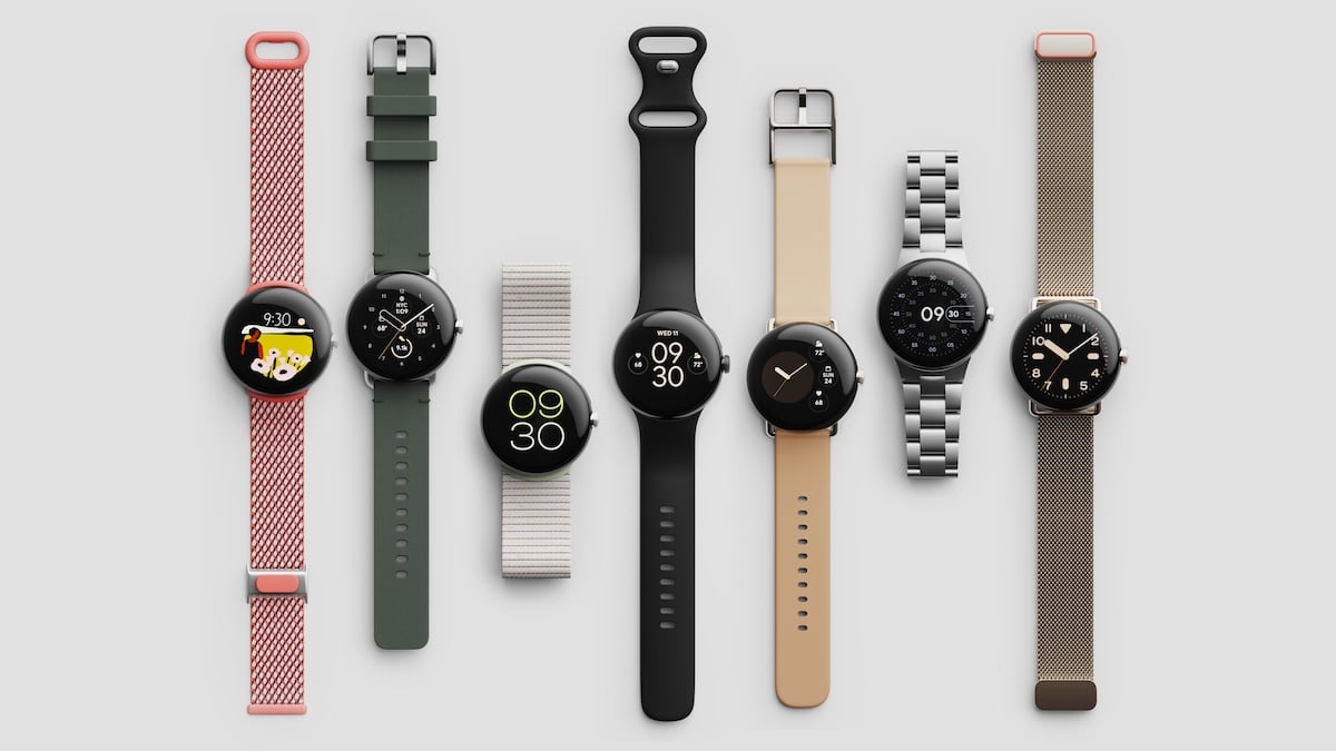 رنگ‌های جدیدی که برای ساعت Pixel Watch 5 گوگل عرضه شود