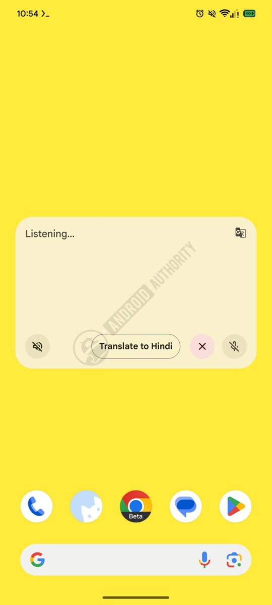 گوگل در حال توسعه ویجت Live Translate برای ترجمه زنده اندروید