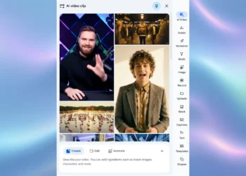 سرویس Google Vids به Gemini Omni مجهز شد