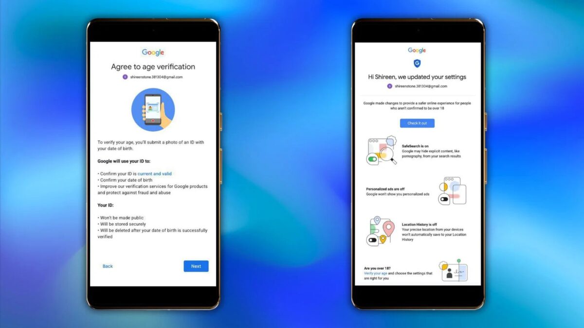 فناوری تایید سن Play Signal گوگل برای اندروید عرضه میشود