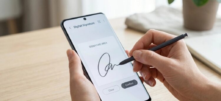 اپلیکیشن Signatures