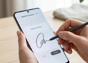 اپلیکیشن Signatures