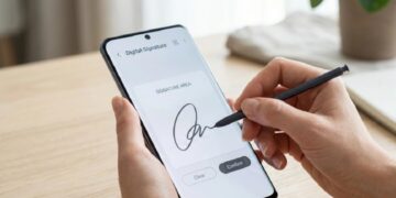 اپلیکیشن Signatures