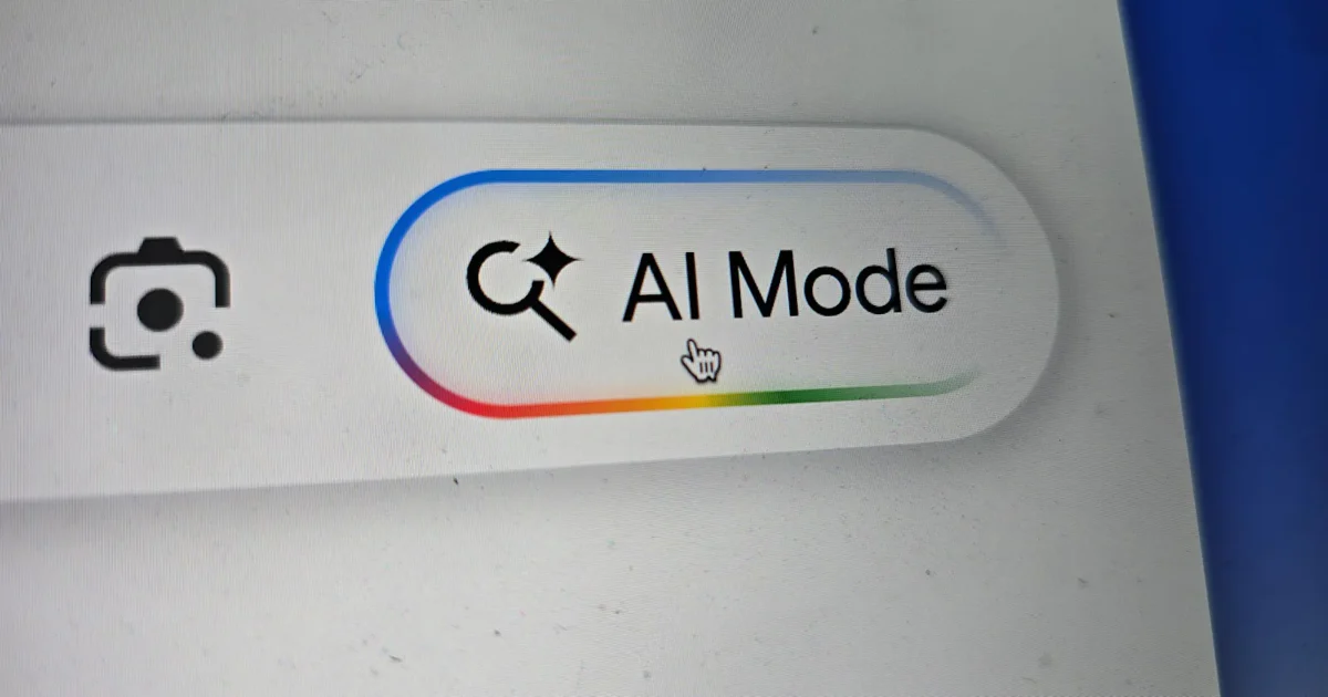 استفاده از AI Mode گوگل برای نمایش قالبهای Canva