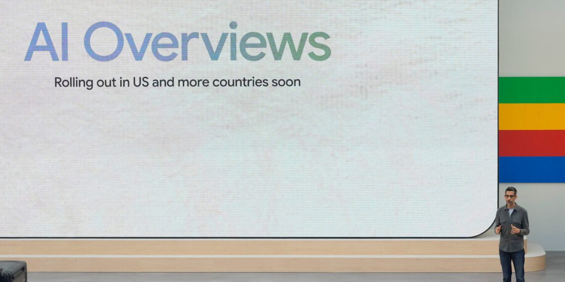 قابلیت AI Overviews گوگل به بخش اصلی جست‌وجوی کاربران تبدیل شد